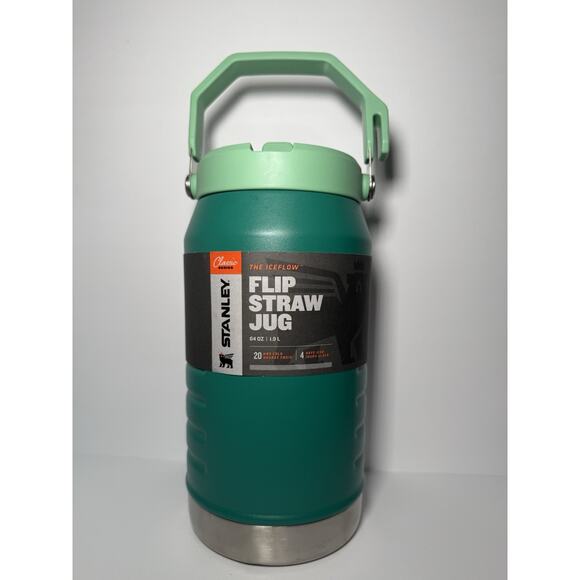Stanley ALPINE 64oz Iceflow Flip Straw Water Jug BNWT - Picture 1 of 7